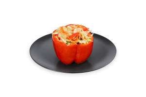 Перец маринованный фаршированный капустой