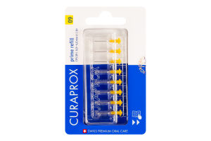 Н-р йоржиків міжзубних Curaprox CPS 09 жовті 8шт
