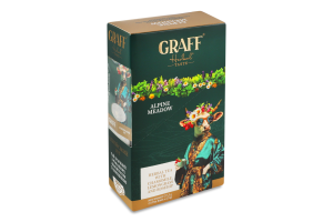 Чай травяной с ромашкой, лемонграссом и шиповником Альпийский луг Graff к/у 15х2.5г