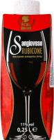 Вино 0.25л 11% червоне сухе Sangiovese rubicone Vie del Molino т/п