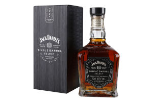 Віскі 0.7л 45% Jack Daniel's Single Barrel Select к/у