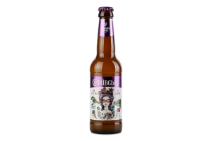 Пиво Софіївське Блонд Ель світле нефільтроване 4% 0,33л скло Уманьпиво