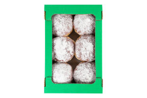 Берлинер с наполнителем пломбир Гама Fresh Sandwiches к/у 0.42кг