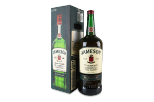 Віскі 4.5л 40% ірландське Jameson к/у