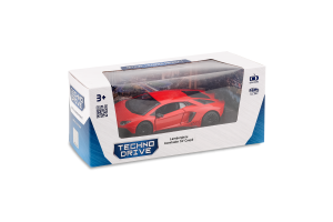 Іграшка Автомодель Lamborghini Aventador червоний/синій TechnoDrive
