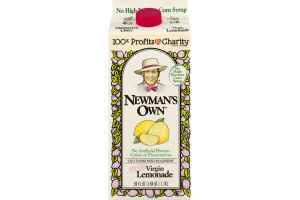 Newman's Own Pink Virgin Lemonade