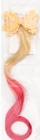 Прядки д/волосся кольорові з бантом CC-19 Жоря