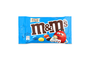 Драже з рисовими кульками в молочному шоколаді 36г M&M's