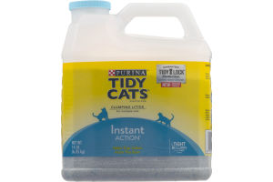 Purina Tidy Cats Clumping Litter Instant Action