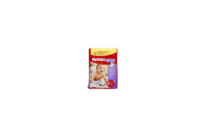 Huggies Little Movers Leak Lock Size 3 Disney Diapers - 31 CT