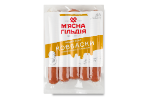 Колбаски С горчицей М'ясна Гільдія п/к в/с кг