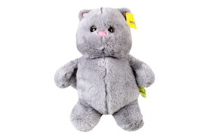 Іграшка м'яка 35см №422290 Котик MeriToys 1шт