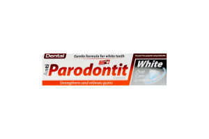 Паста зубная Dental Antiparodontit White