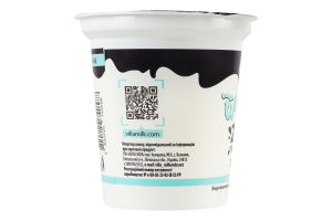 Йогурт 1% обогащенный белком без наполнителя Villa Milk ст 280г