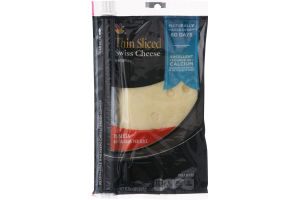 Ahold Swiss Cheese Thin Sliced