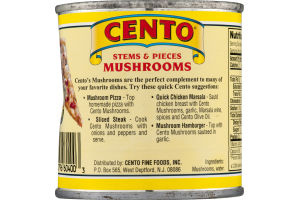 Cento Mushrooms Stems & Pieces