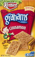 Keebler Cinnamon Grahams Crackers
