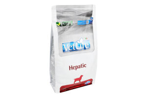 Корм д/собак Vet Life Hepatic при хронічній печінковій недостатності сухий 2кг Farmina