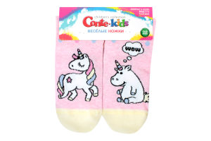 Носки дет Conte-kids ВеселНожки17С10 с.роз р22 338
