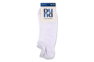 Шкарпетки чоловічі Duna 755 білий р.29-31