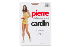 Колготки жіночі Pierre Cardin Floreal 20den 2 visone