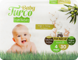 Підгузки Baby Turco Maxi 4 8-14кг