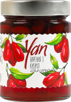 Варенье из кизила Yan с/б 300г