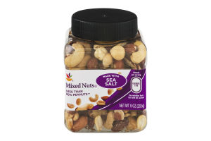 Ahold Mixed Nuts Sea Salt
