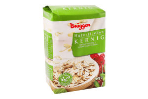 Хлопья овсяные из цельного целого зерна Bruggen м/у 500г