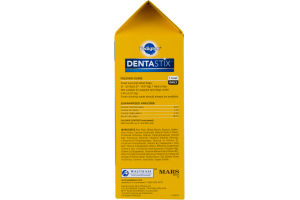 Pedigree DENTASTIX Dog Treats for Toy/Small Dogs Triple Action Original - 58 CT