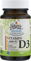 Nature's Promise Vitamin D3 - 100 CT