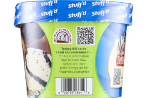 Turkey Hill Stuff'd Frozen Dairy Dessert Double Cookies 'n Cream