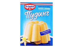 Смесь для приготовления пудинга с ванильным вкусом Dr.Oetker м/у 40г
