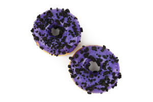 Донат WEDNESDAY з начинкою з бузини 60г