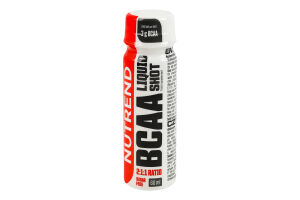 Добавка пищевая с подсластителями BCAA Liquid Shot Nutrend 60мл