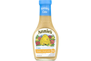 Annie's Naturals Honey Mustard Vinaigrette Lite