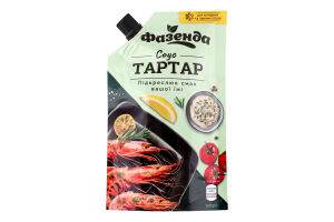 Соус Фазенда Тартар 180г д/п