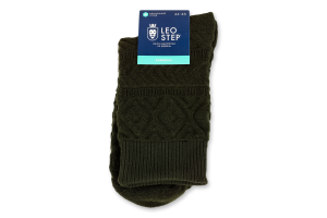 Носки хлопок Leo Step №3004213629 44-46 зеленый