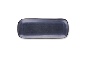 Tарілка MBM My Home Фйорд прям т.синя 22,5см KP132