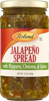 Roland Jalapeno Spread With Peppers, Onions & Spices