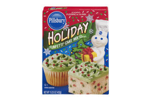 Pillsbury Holiday Funfetti Cake Mix