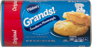 Pillsbury Grands! Southern Homestyle Big Biscuits - 8 CT