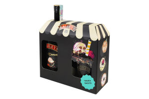 Набір Лікер 0.7л 17% Salted caramel + 1 чашка керамічна 300мл Baileys к/у 2шт