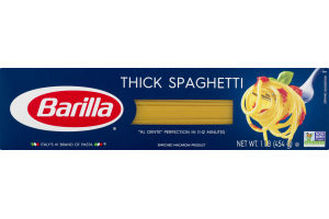 Barilla Pasta Thick Spaghetti
