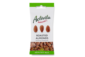 Мигдаль смажений Healthy nut Activita м/у 45г