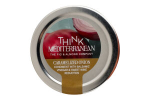 Соус Think Mediterranean карамел цибуля солод вино