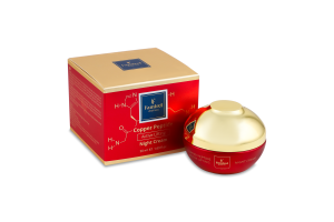 Крем для обличчя Famirel Copper Peptide нічний