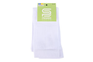 Гольфи підліткові Premier socks білий р.22-24