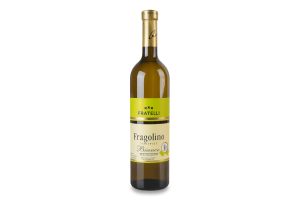 Вино 750мл 9-12% белое полусладкое Bianco Fragolino Fratelli бут