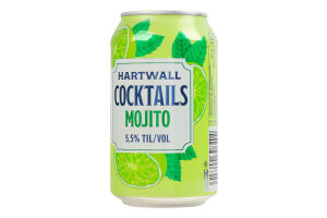 Напій слабоалкогольний Hartwall Mojito з/б